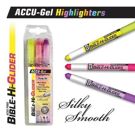 Bible highlighters